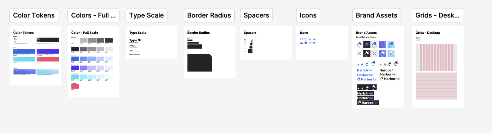 Location selection screen