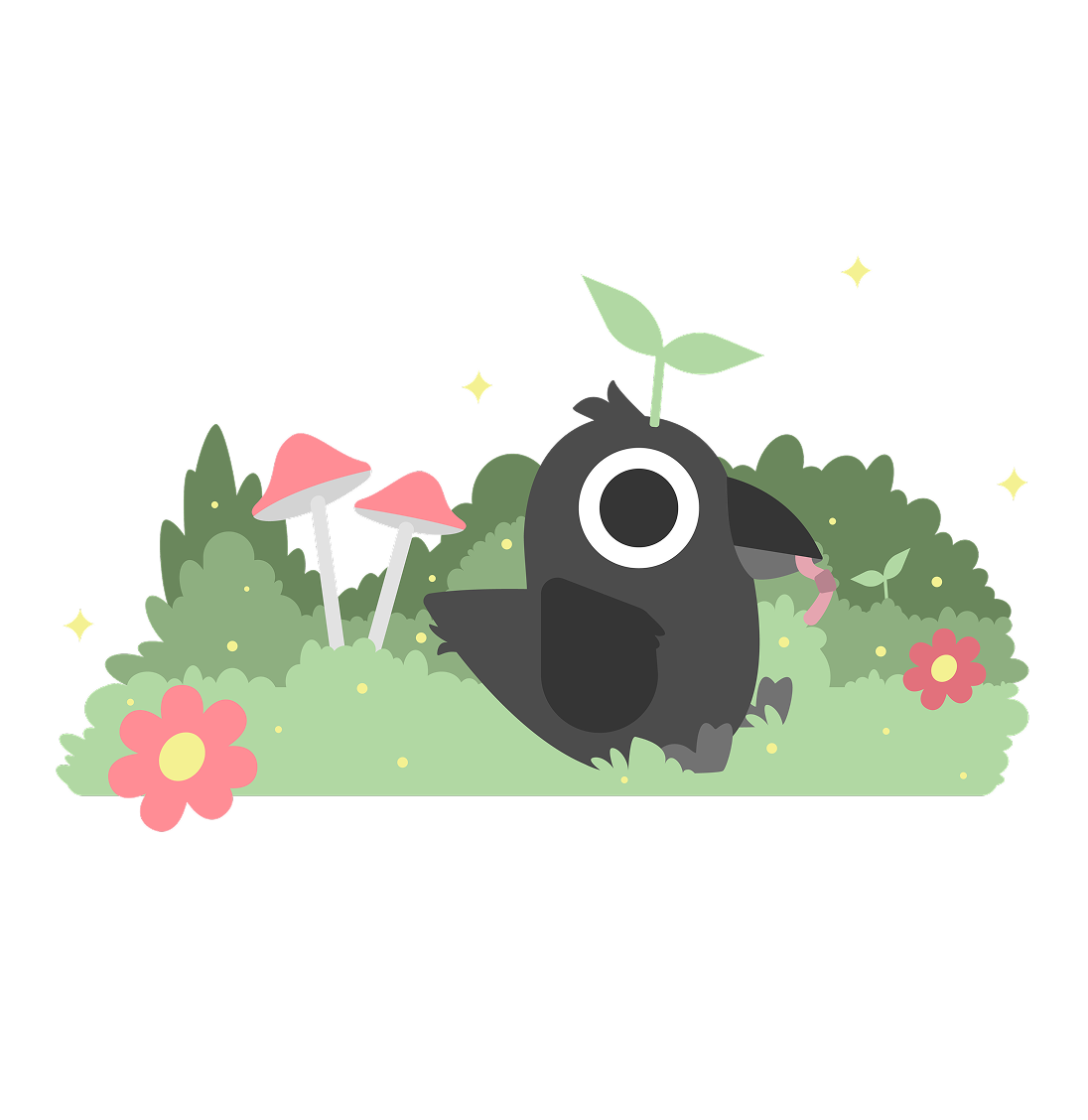 Design Garden Illustration