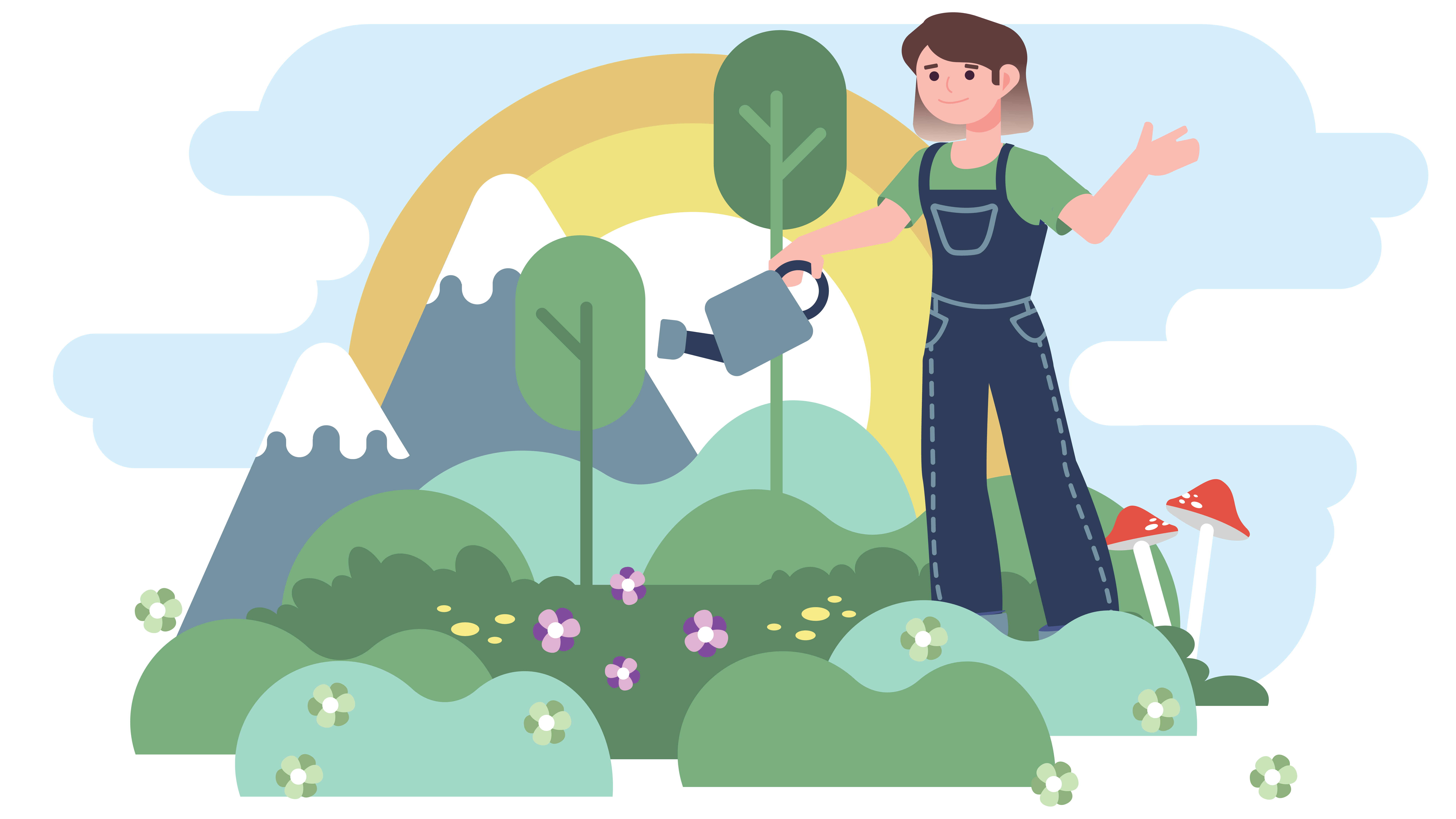 Design Garden Illustration