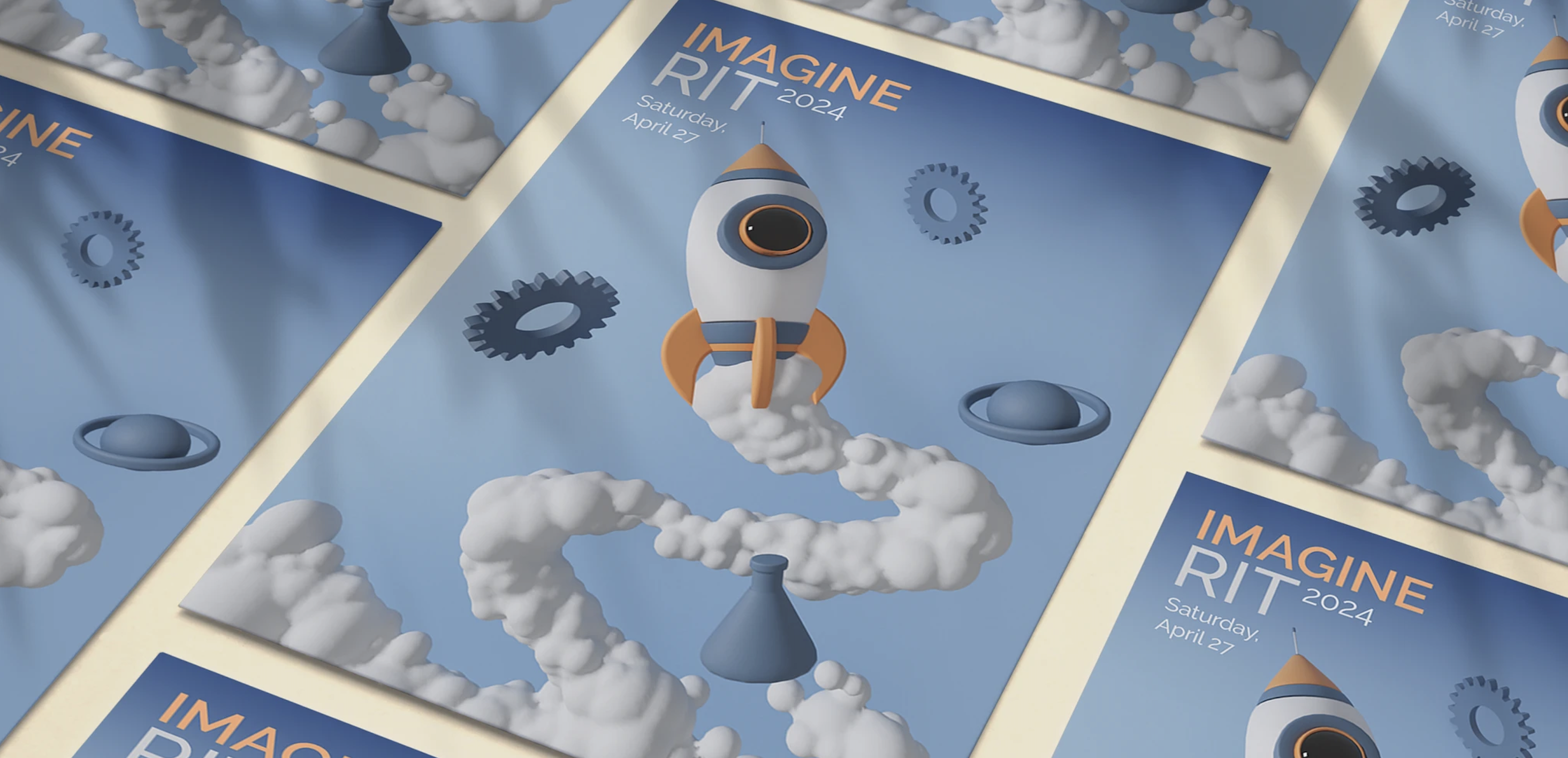 Imagine RIT 3D Poster