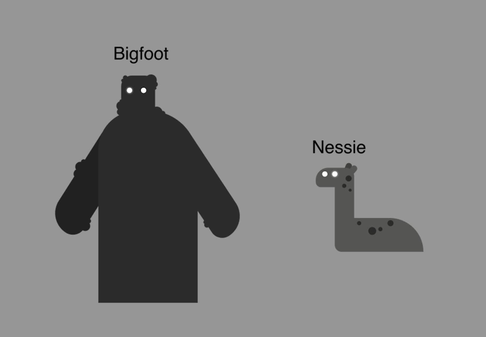 Minimal and geometric style moodboard