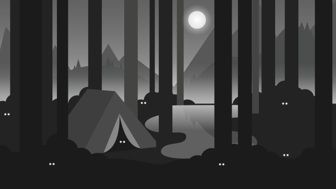 Minimal and geometric style moodboard